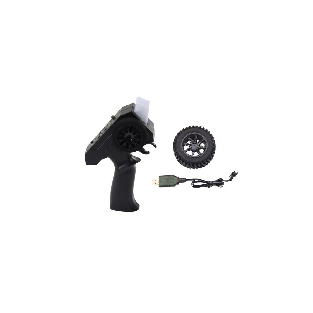 Nuotoliniu būdu valdomas Visureigis RC 2.4G 4x4 Drive, Grey