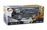 Nuotoliniu būdu valdomas 1:18 Drift 360 Lights Sounds Black