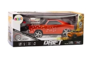 Nuotoliniu būdu valdomas 1:18 Drift 360 Lights Sounds Red