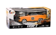 Nuotolinio valdymo automobilis 1:18 Driftas 360 Žibintai Garsai Oranžinė
