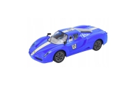 Nuotoliniu būdu valdomas sportinis automobilis 1:16 R/C raudonas