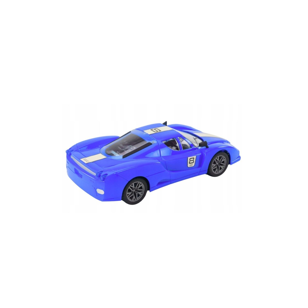Nuotoliniu būdu valdomas sportinis automobilis 1:16 R/C raudonas