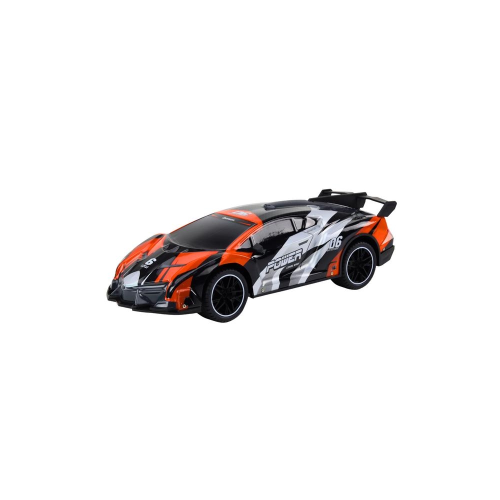 Nuotoliniu būdu valdomas RC sportinis automobilis 1:10 Orange Greitis iki 25 km/val
