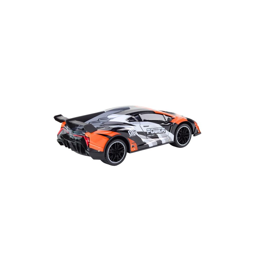 Nuotoliniu būdu valdomas RC sportinis automobilis 1:10 Orange Greitis iki 25 km/val