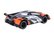 Remote Controlled Sports Car RC 1:10 Orange Speed ​​up to 25 km/h