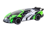Sports Car Remote Controlled RC 1:10 25km/h Lights Green