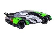 Sports Car Remote Controlled RC 1:10 25km/h Lights Green