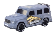 Nuotoliniu būdu valdomas RC automobilis su dinozauru 1:10, Pilkas