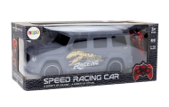 Nuotoliniu būdu valdomas RC automobilis su dinozauru 1:10, Pilkas