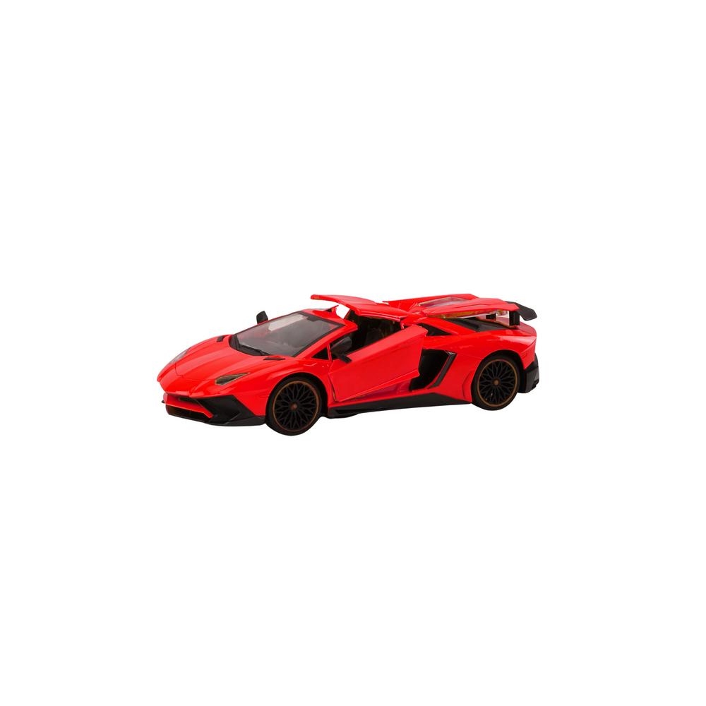RC sportinis automobilis 1:12 Atidaromos durys Raudona