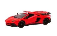 RC sportinis automobilis 1:12 Atidaromos durys Raudona