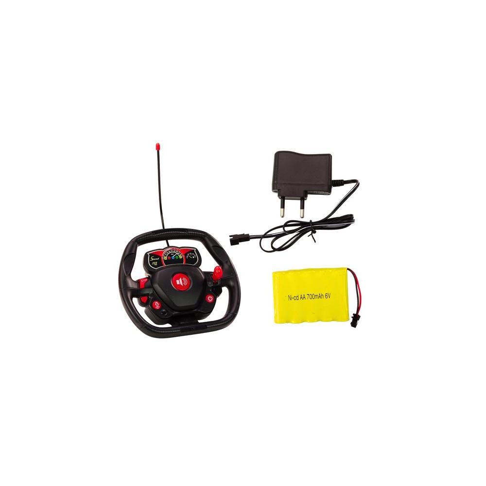 RC sportinis automobilis 1:12 Atidaromos durys Raudona