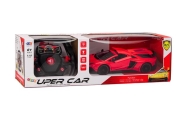 RC Sports Car 1:12 Opening Doors Red
