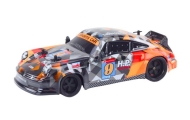 Nuotoliniu būdu valdomas RC automobilis 1:18 Guminiai ratai Drift Orange