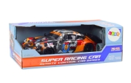Autko Zdalnie Sterowane RC 1:18 Gumowe Koła Drift Pomarańczowy