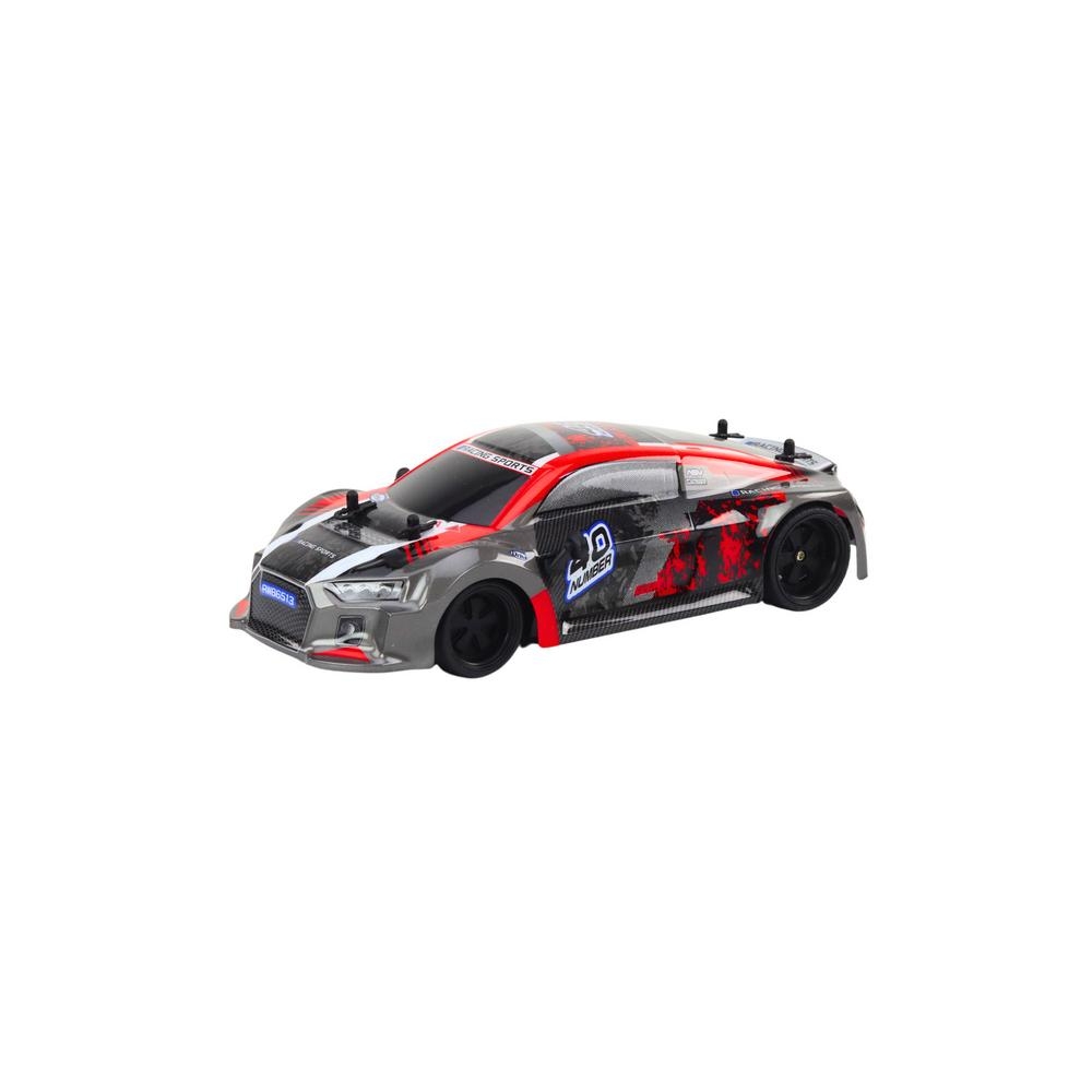 Nuotoliniu būdu valdomas RC automobilis 1:18 Guminiai drifto ratai Raudonas-Žaislai, Auto ir transporto žaislai, Valdomos radijo