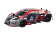 Autko Zdalnie Sterowane RC 1:18 Gumowe Koła Drift Czerwony