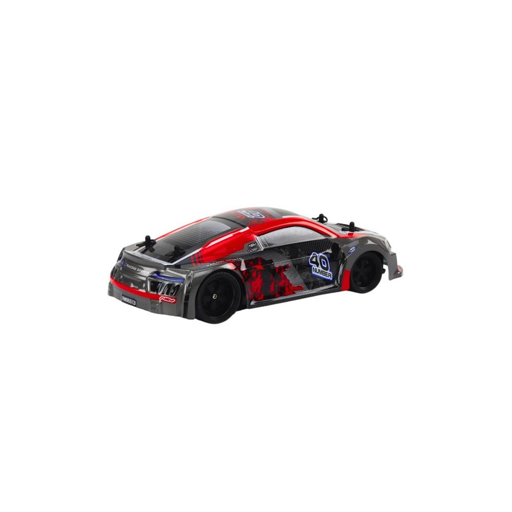 Nuotoliniu būdu valdomas RC automobilis 1:18 Guminiai drifto ratai Raudonas-Žaislai, Auto ir transporto žaislai, Valdomos radijo