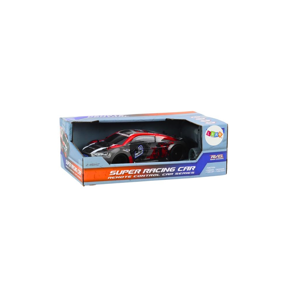 Nuotoliniu būdu valdomas RC automobilis 1:18 Guminiai drifto ratai Raudonas-Žaislai, Auto ir transporto žaislai, Valdomos radijo