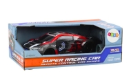 Nuotoliniu būdu valdomas RC automobilis 1:18 Guminiai drifto ratai Raudonas