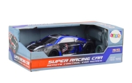 RC Remote Control Car 1:18 Rubber Wheels Drift Blue