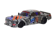 Nuotoliniu būdu valdomas sportinis automobilis RC 1:18, pilkas