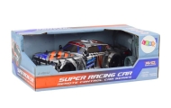 Remote Controlled Sports Car RC 1:18 Gray