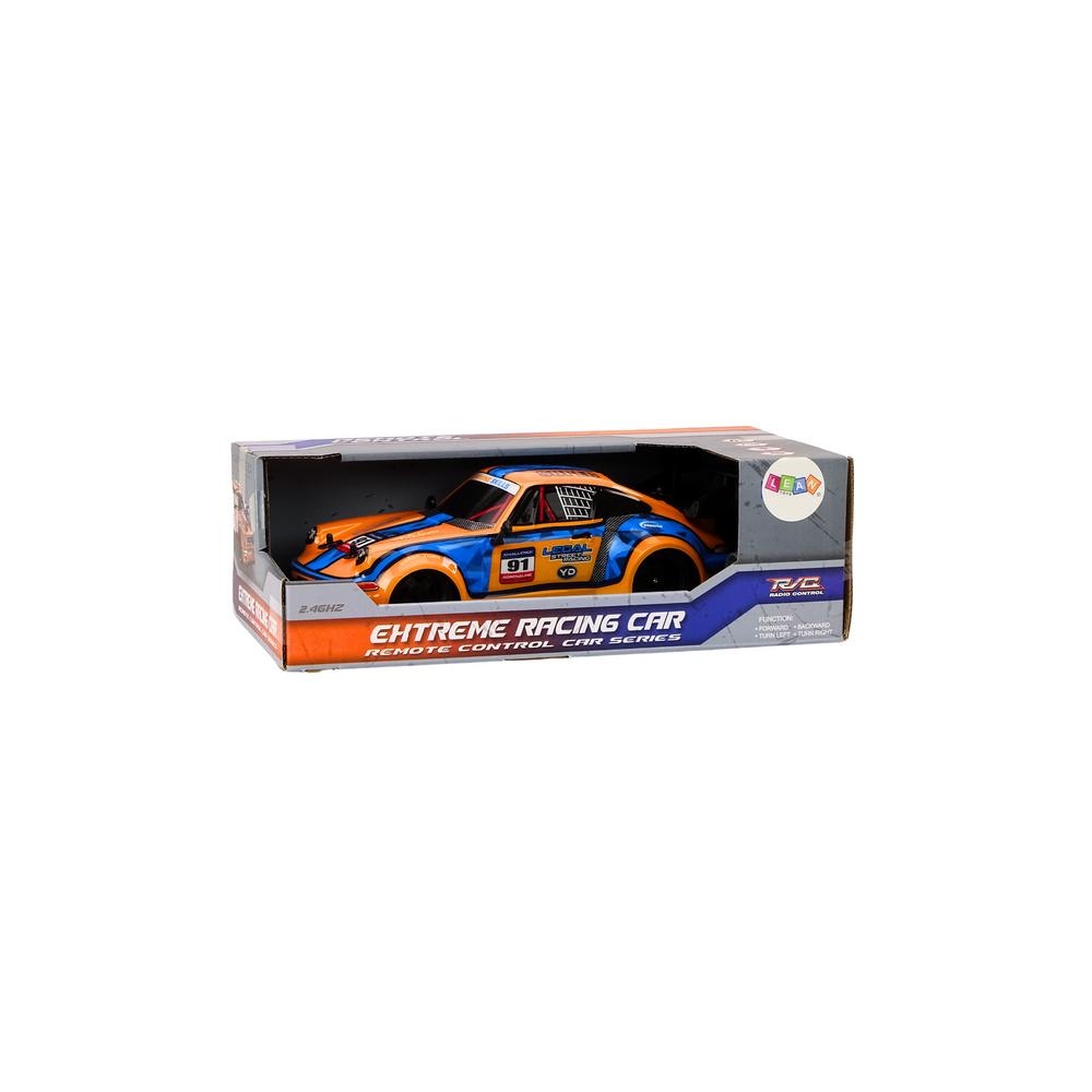 Nuotoliniu būdu valdomas RC automobilis 1:16 Guminiai ratai Drift, Orange