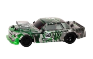 RC nuotolinio valdymo automobilis 1:16 Driftas Guminiai ratai Žalia