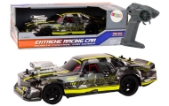 RC Remote Control Car 1:16 Rubber Wheels Drift Black