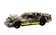 RC Remote Control Car 1:16 Rubber Wheels Drift Black