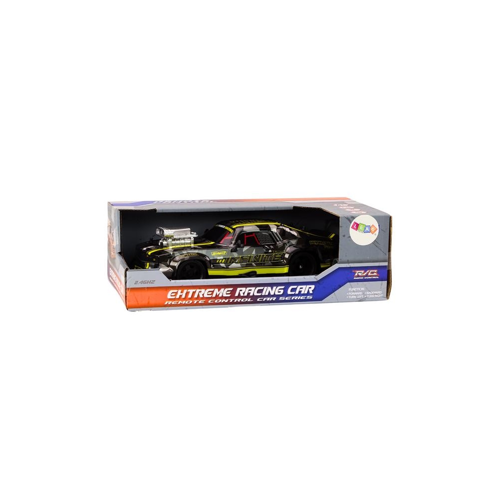 RC nuotolinio valdymo automobilis 1:16 Guminiai ratai Drift Black