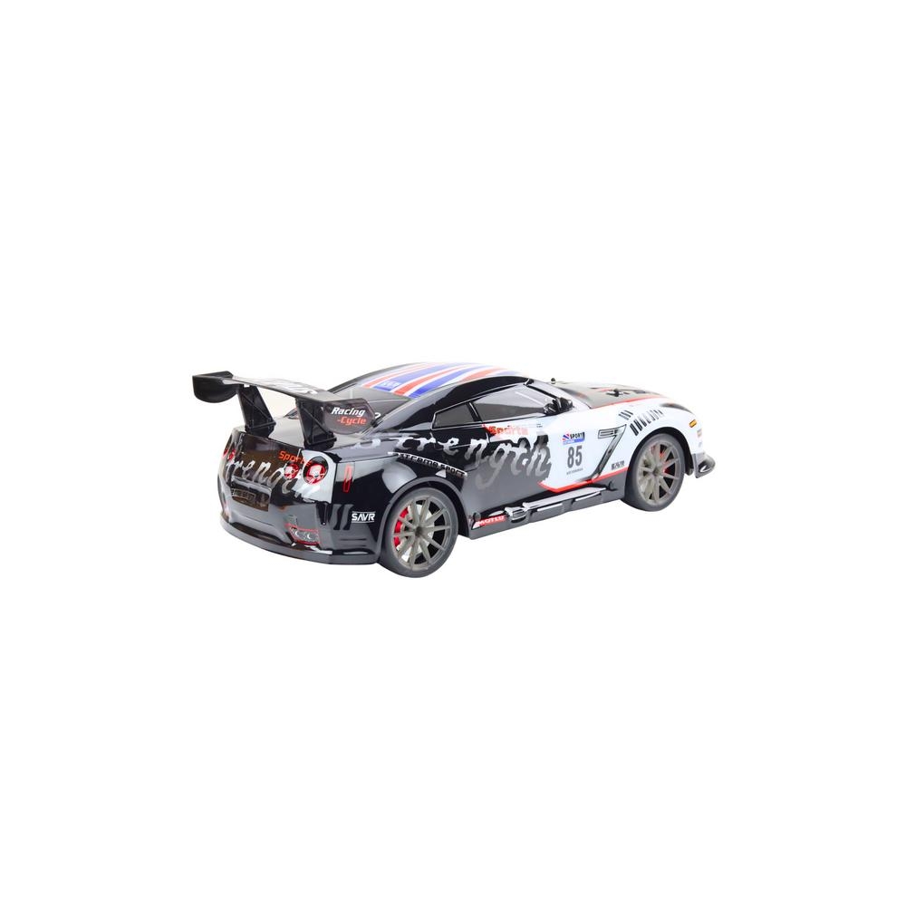 Didelis RC sportinis automobilis 1:8 Šviesos garsas-Žaislai, Auto ir transporto žaislai, Valdomos radijo bangomis-e-vaikas