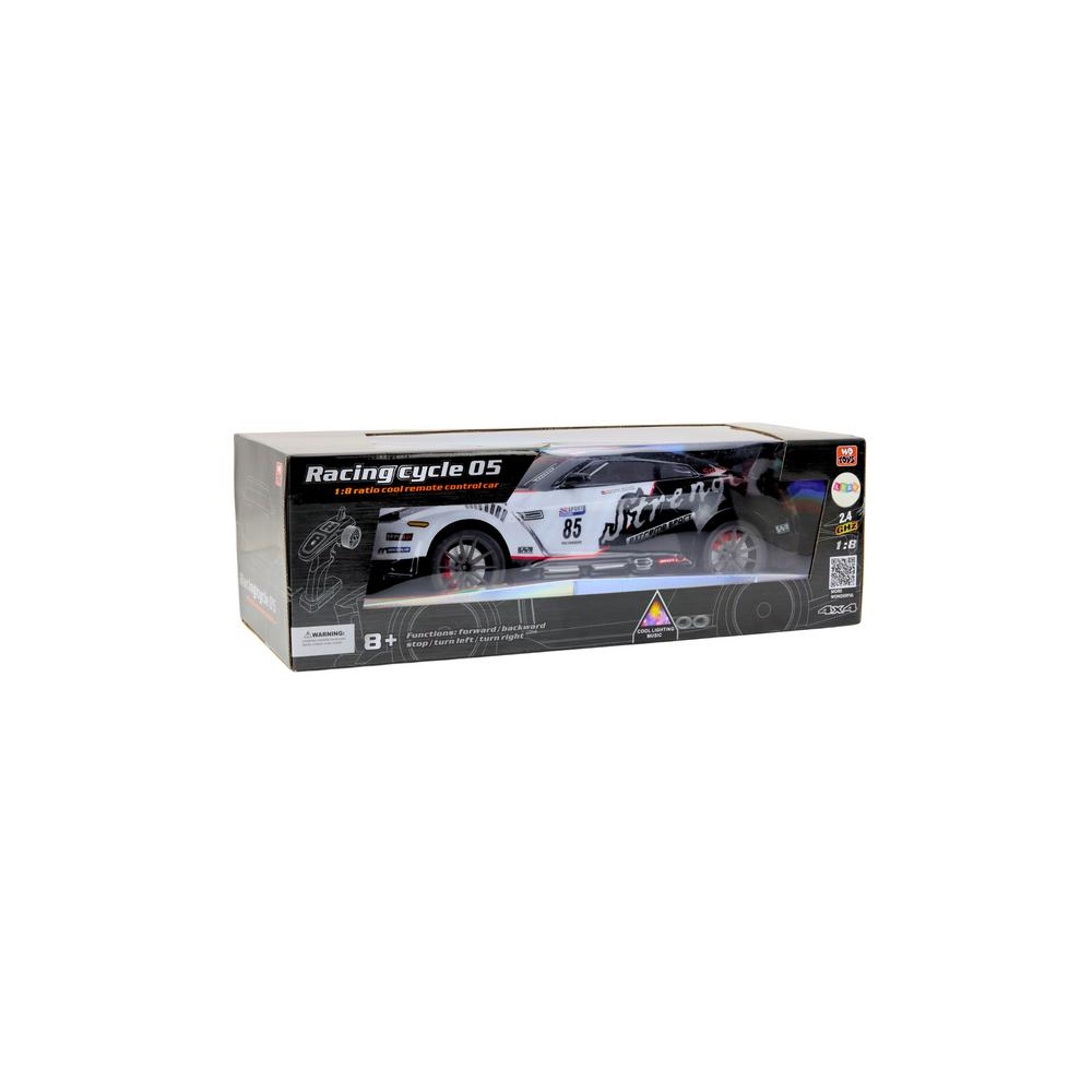 Didelis RC sportinis automobilis 1:8 Šviesos garsas-Žaislai, Auto ir transporto žaislai, Valdomos radijo bangomis-e-vaikas