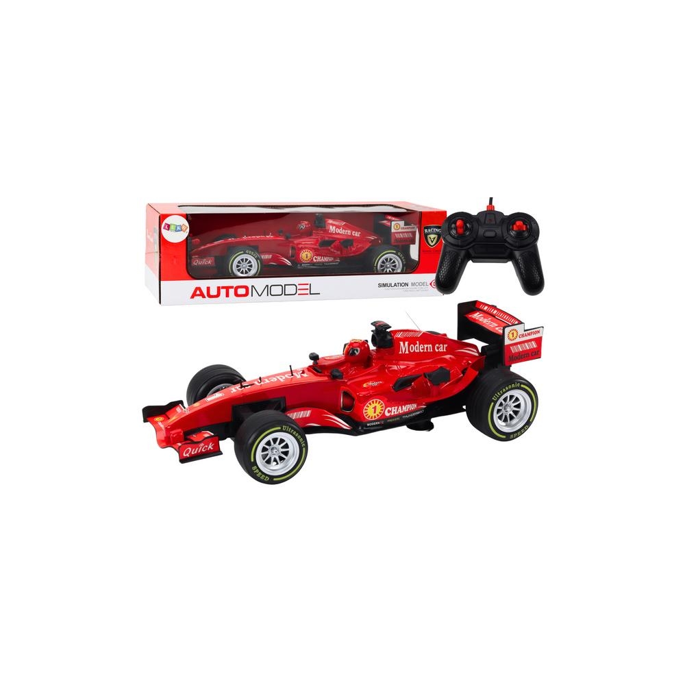 RC nuotoliniu būdu valdomas lenktynininkas 1:12 Raudonos šviesos garsai-Žaislai, Auto ir transporto žaislai, Valdomos radijo ban