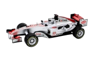 Nuotoliniu būdu valdomas RC lenktyninis automobilis 1:12 Lights Sounds, Silver