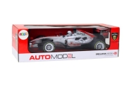 Remote Controlled RC Racer 1:12 Silver Lights Sounds