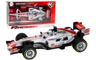 Racer Sports Car With 1:9 Drive Silver Sounds