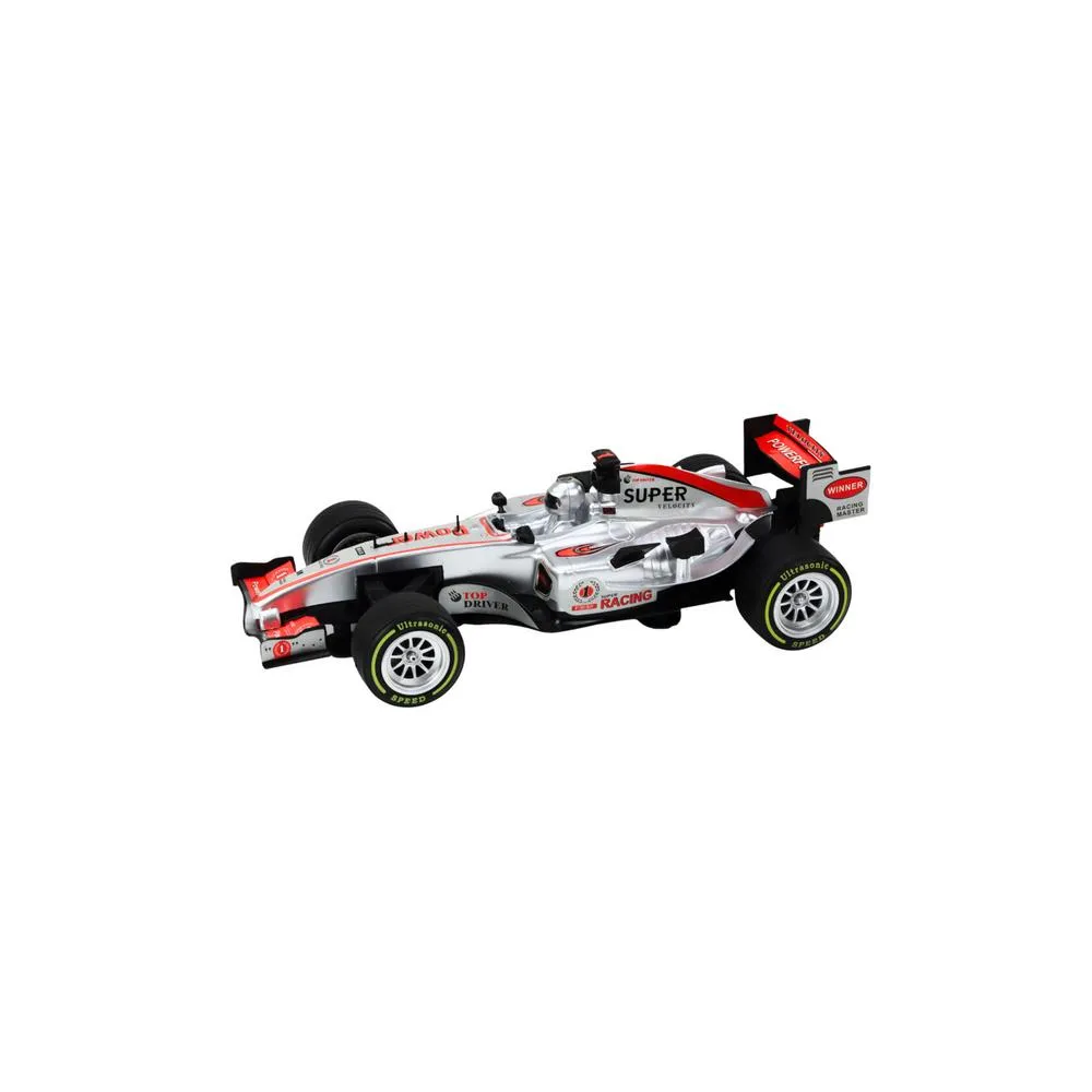 Lenktyninis sportinis automobilis su 1:9 pavara Sidabriniai garsai