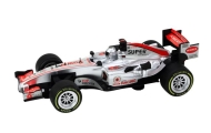 Lenktyninis sportinis automobilis su 1:9 pavara Sidabriniai garsai