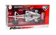 Lenktyninis sportinis automobilis su 1:9 pavara Sidabriniai garsai