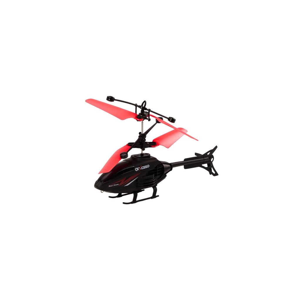 Helikopter Zdalnie Sterowany RC Żyroskop Czerwony