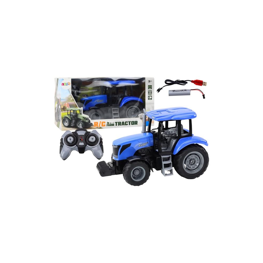 Remote Controlled Tractor RC 2.4G Sounds Blue