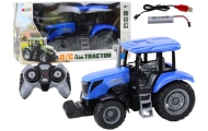 Remote Controlled Tractor RC 2.4G Sounds Blue