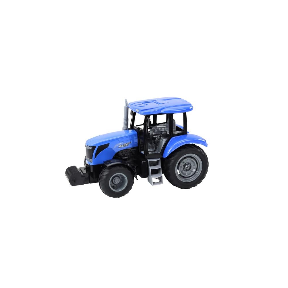 Remote Controlled Tractor RC 2.4G Sounds Blue