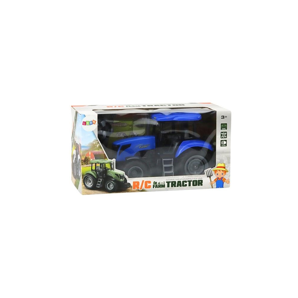 Remote Controlled Tractor RC 2.4G Sounds Blue