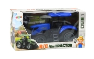Remote Controlled Tractor RC 2.4G Sounds Blue