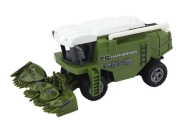 RC Agricultural Combine Harvester Remotely Controlled Agricultural Machine Green
