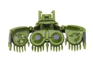 RC Agricultural Combine Harvester Remotely Controlled Agricultural Machine Green