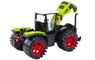 Traktor Farmerski Duży Napęd Frykcyjny Zielony Pojazd Rolniczy